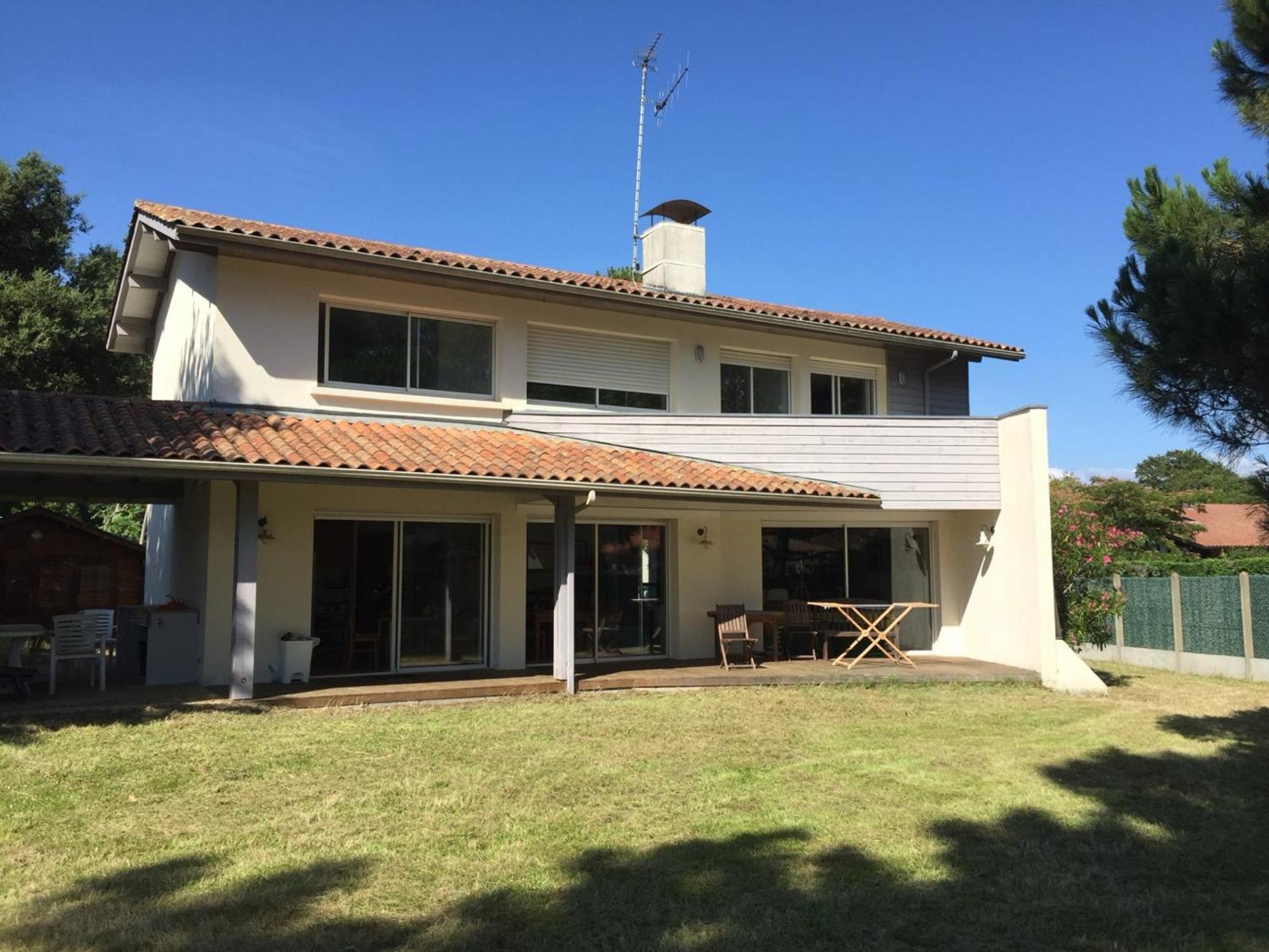 Вилла Spacieuse Maison Familiale 11 Pers. Avec Jardin Pres Du Port De Capbreton - Fr-1-239-1001 Экстерьер фото