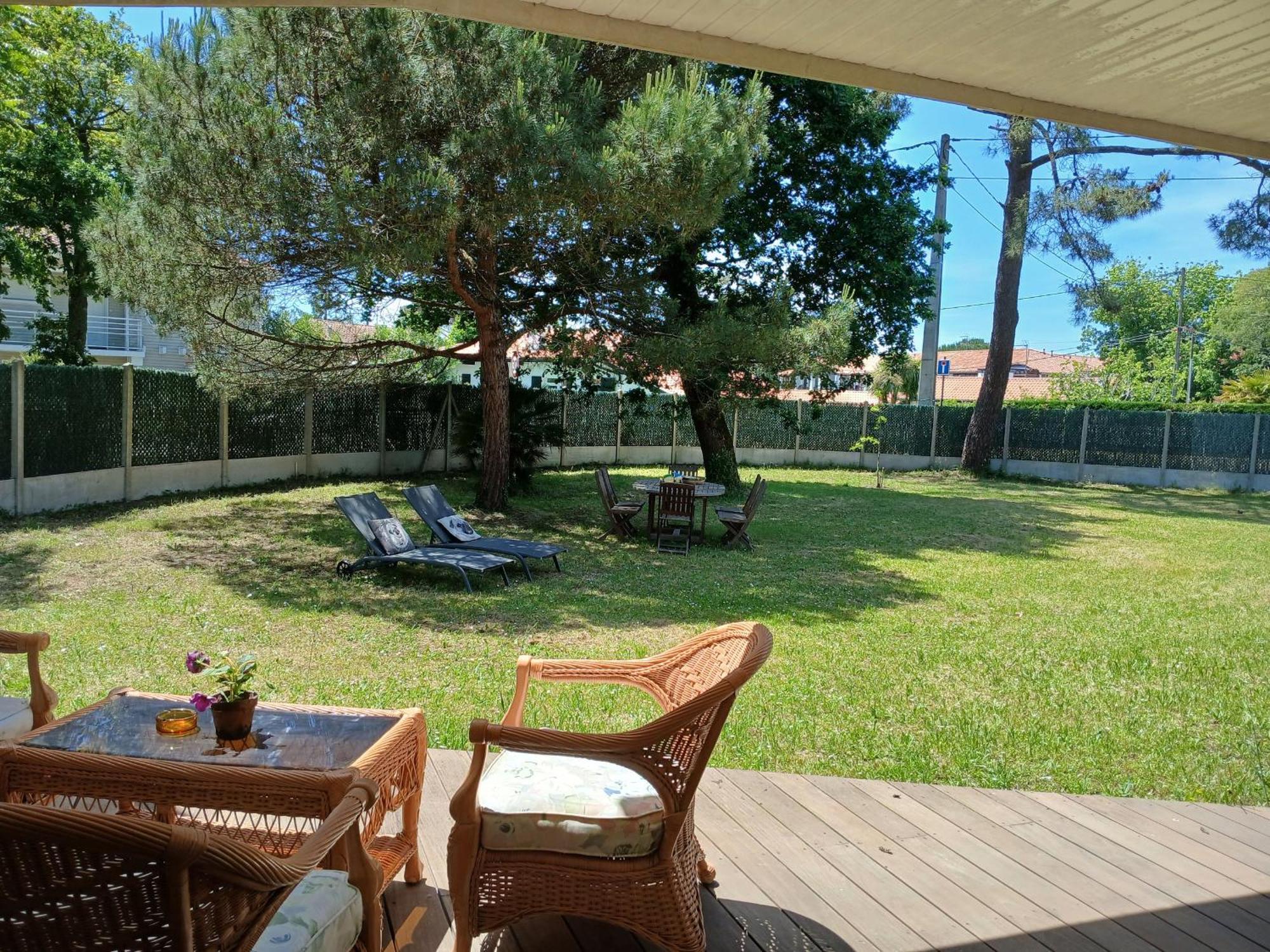 Вилла Spacieuse Maison Familiale 11 Pers. Avec Jardin Pres Du Port De Capbreton - Fr-1-239-1001 Экстерьер фото